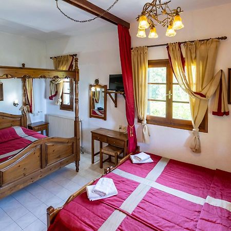 Guesthouse Papachristou Tsagkarada Eksteriør billede
