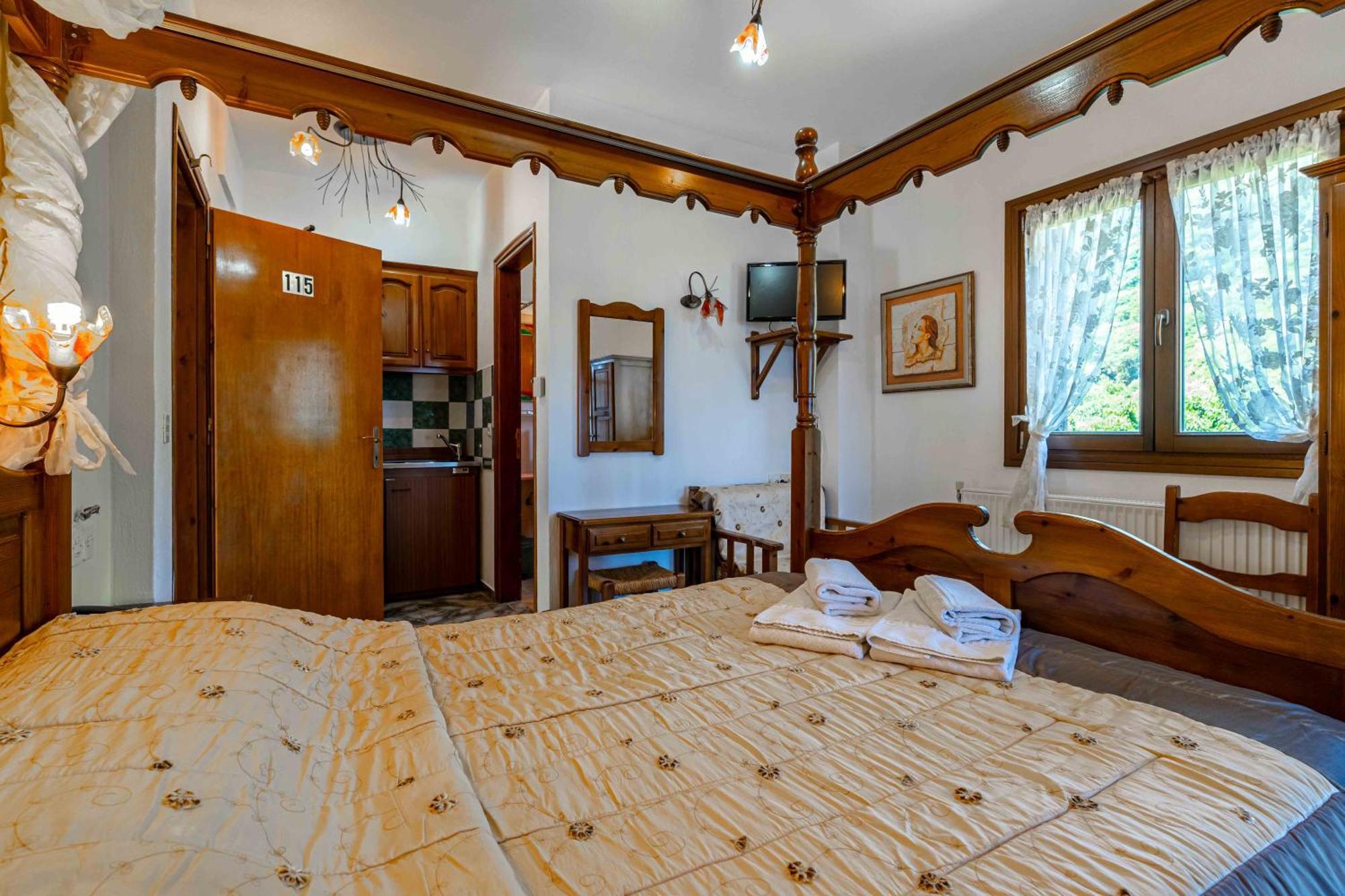 Guesthouse Papachristou Tsagkarada Eksteriør billede