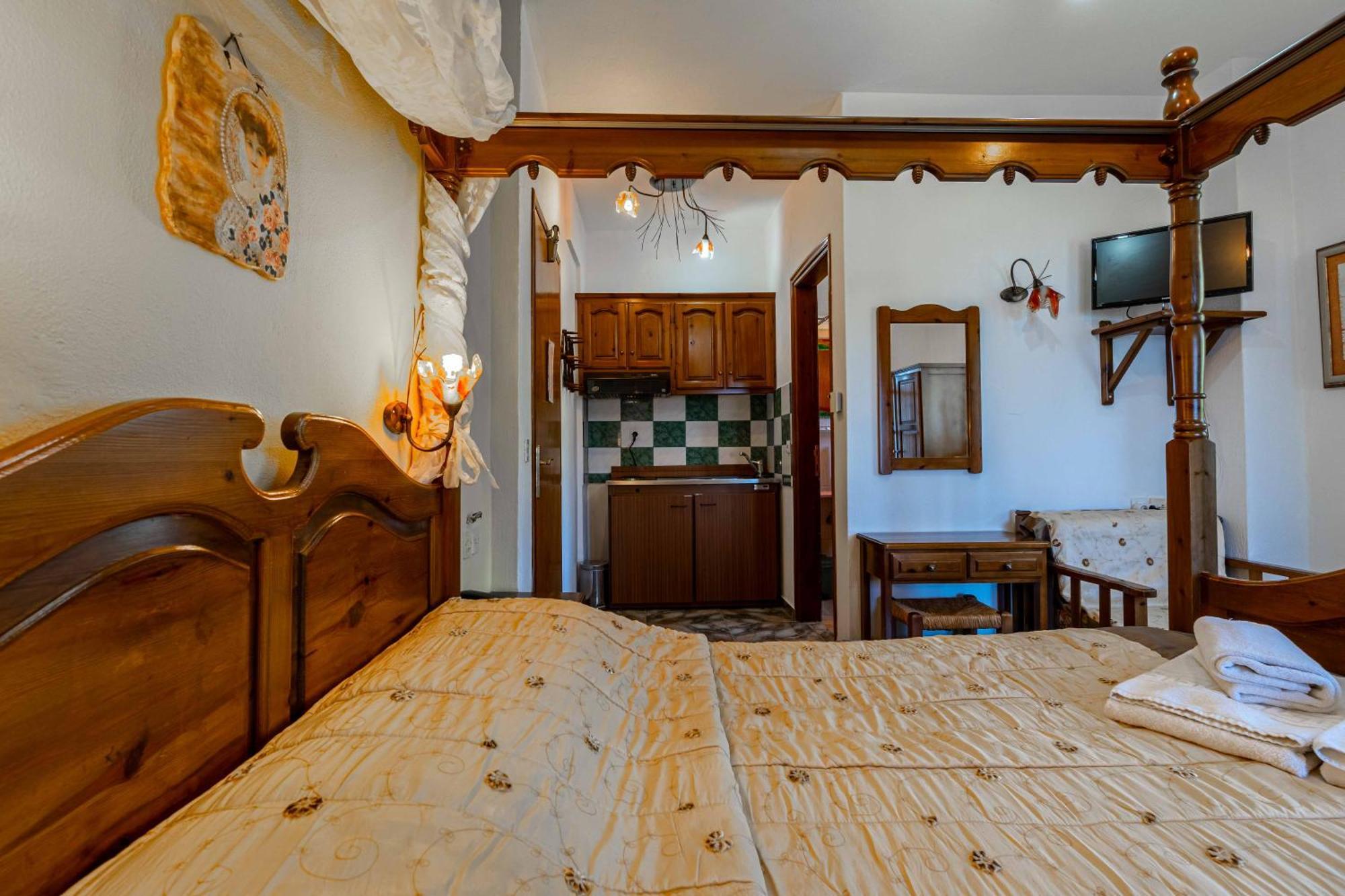 Guesthouse Papachristou Tsagkarada Eksteriør billede