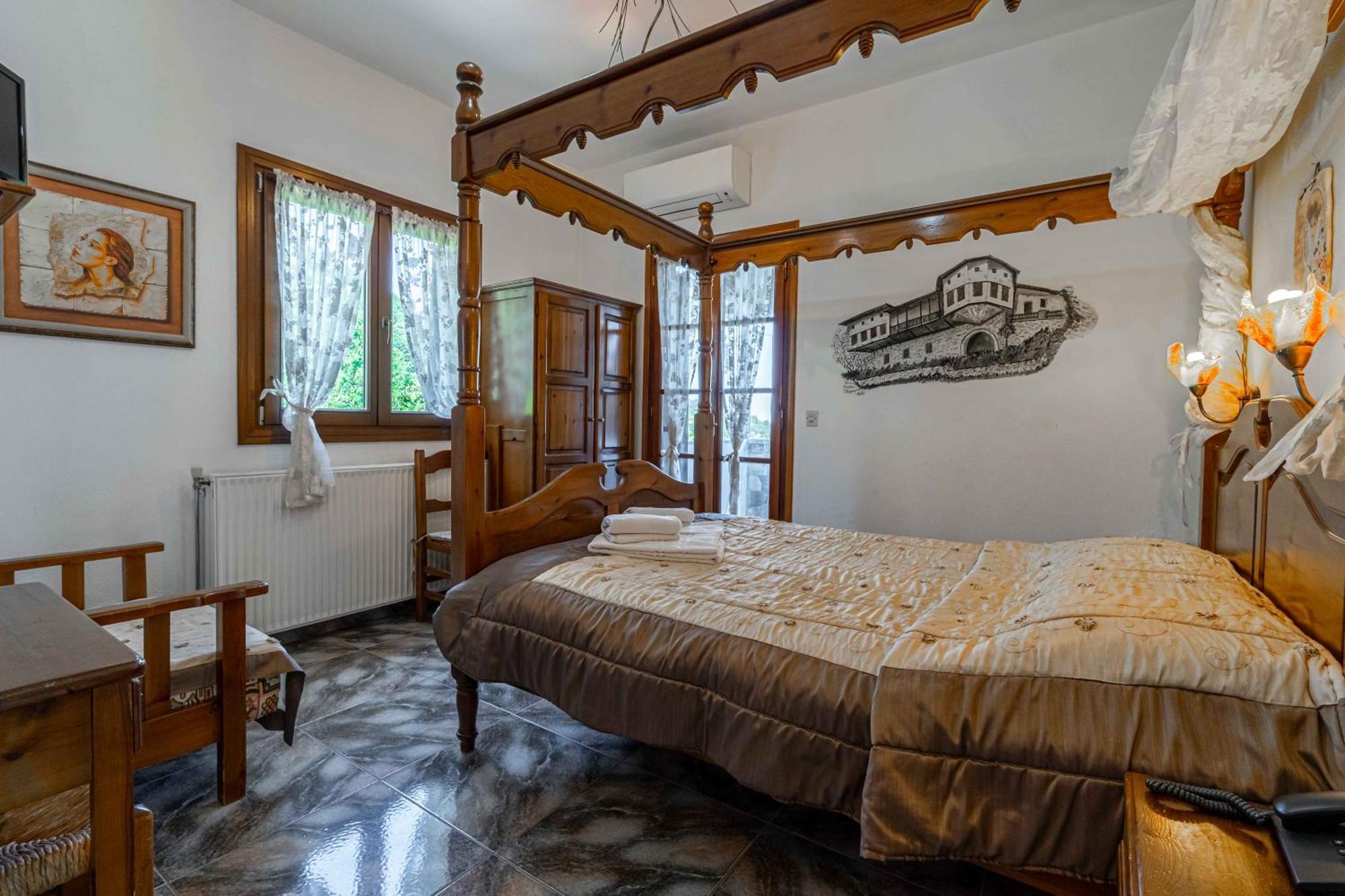 Guesthouse Papachristou Tsagkarada Eksteriør billede