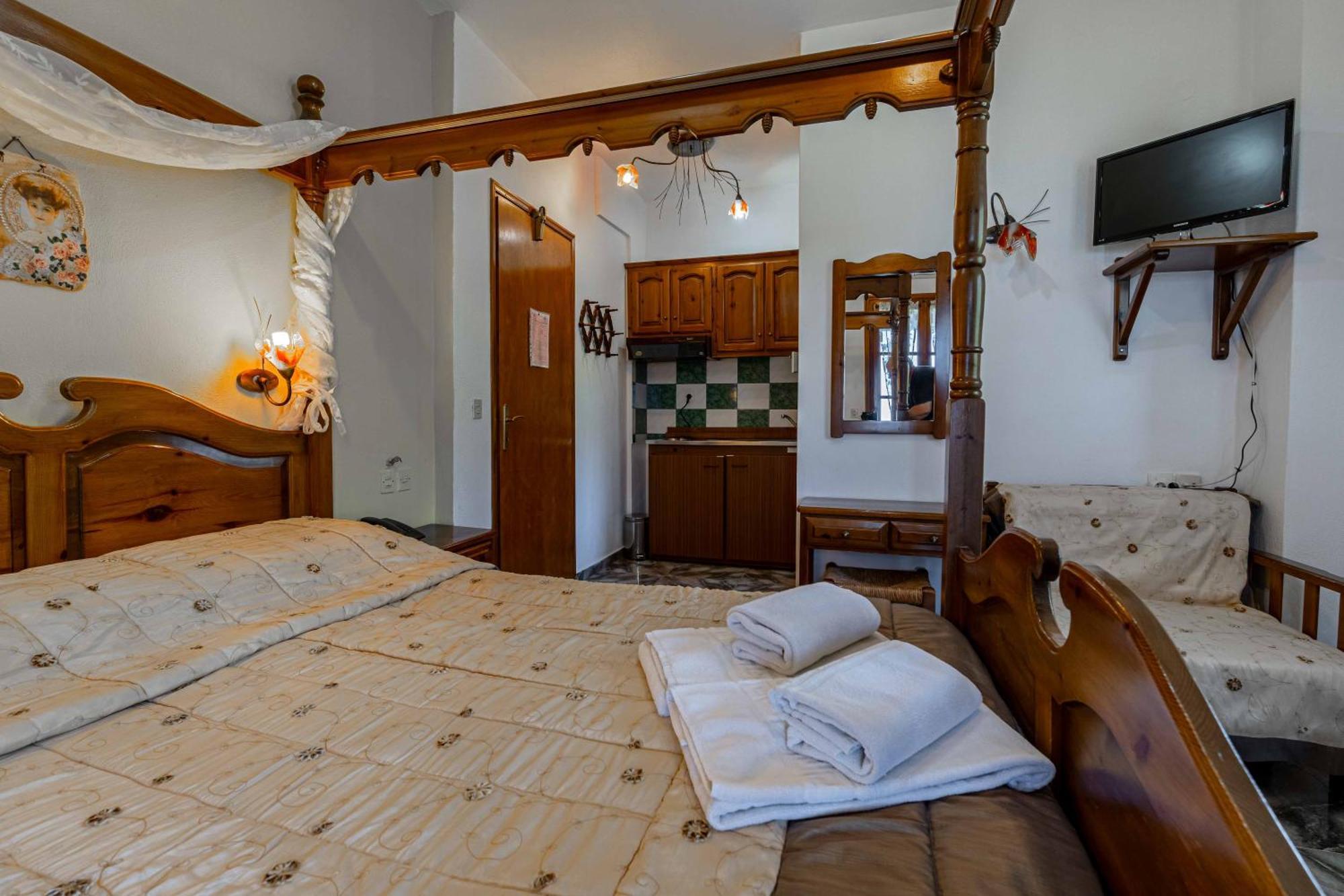 Guesthouse Papachristou Tsagkarada Eksteriør billede