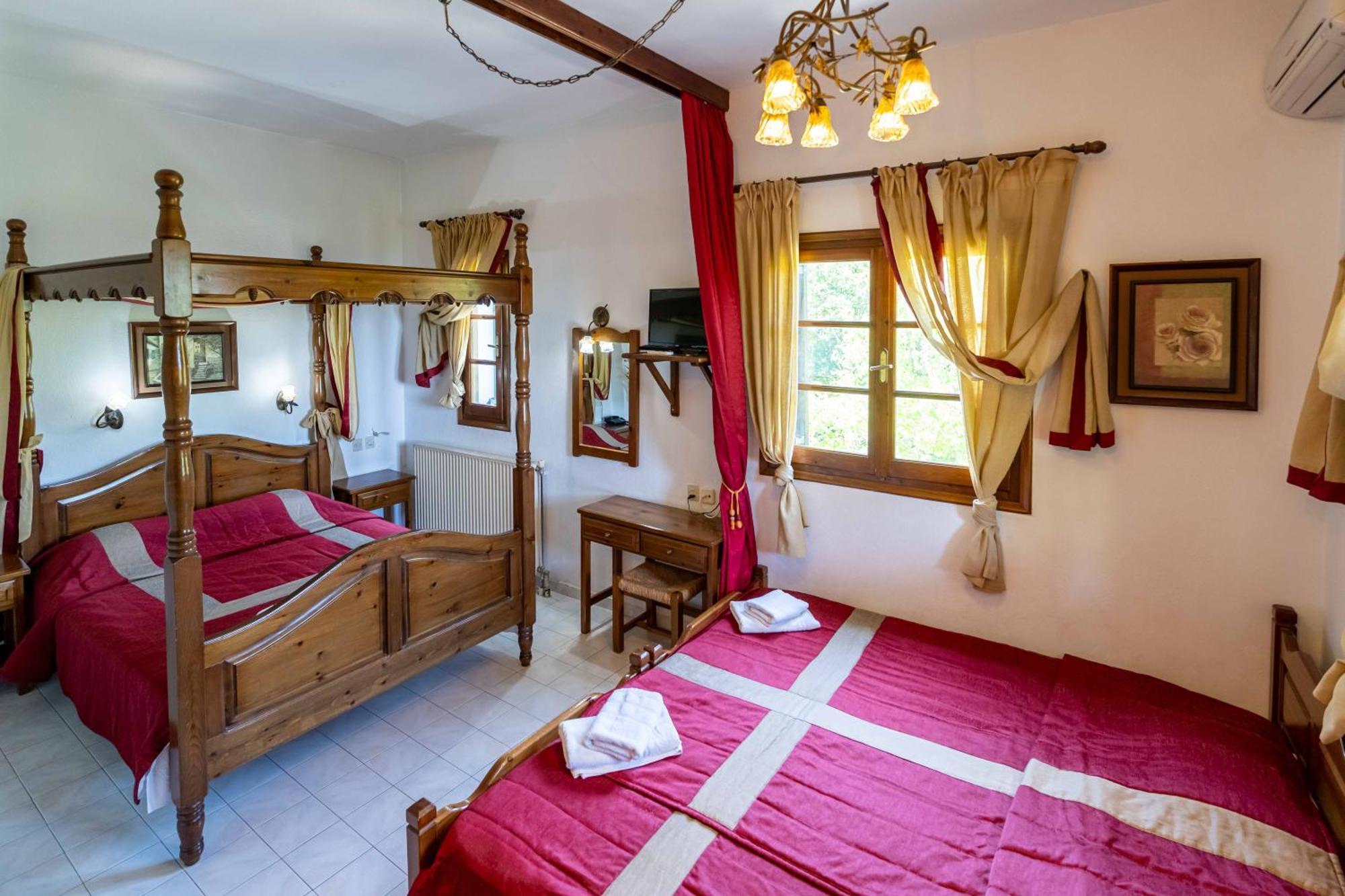 Guesthouse Papachristou Tsagkarada Eksteriør billede