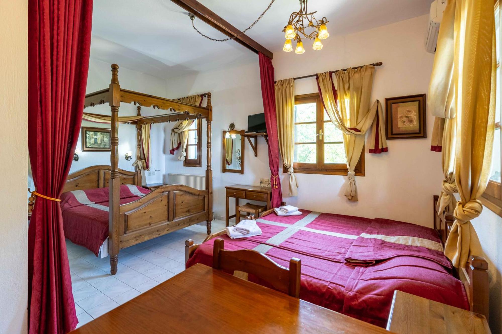 Guesthouse Papachristou Tsagkarada Eksteriør billede