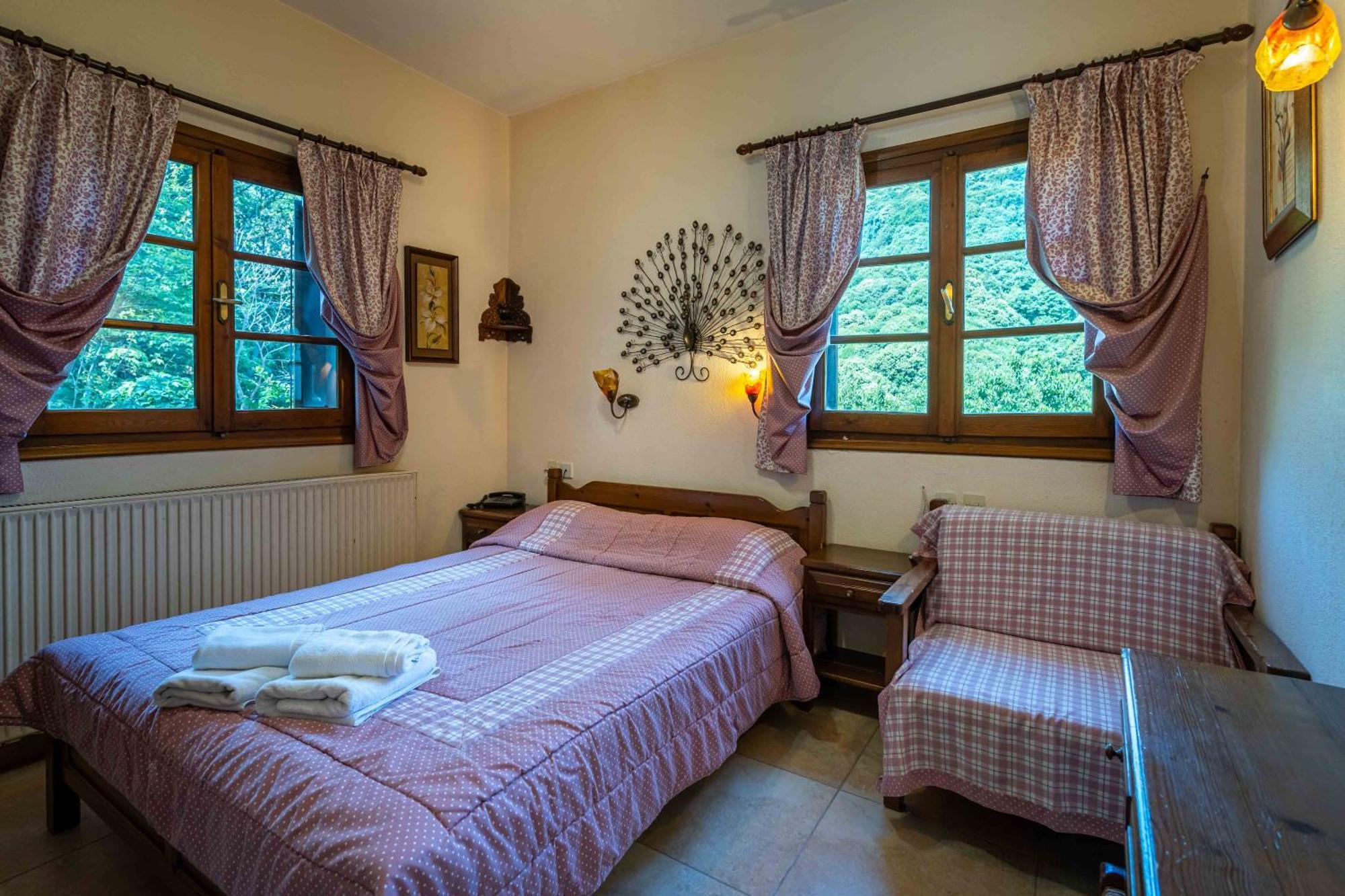Guesthouse Papachristou Tsagkarada Eksteriør billede